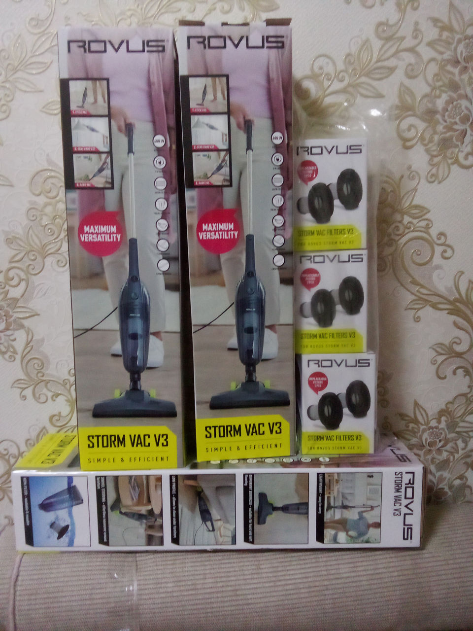 Rovus  storm vac v 3 foto 4