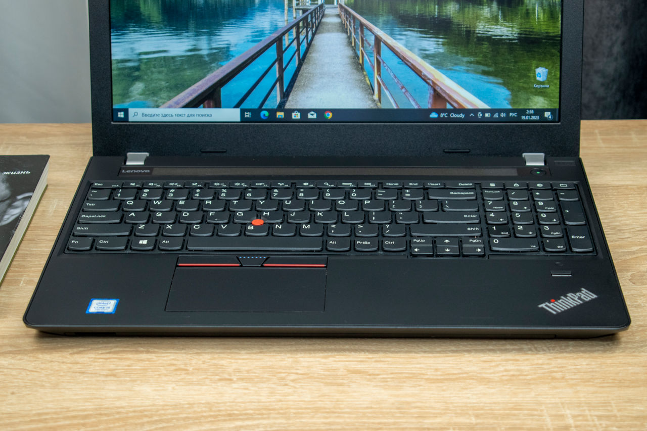 Lenovo ThinkPad E570/ Core I5 7200U/ 8Gb Ram/ 256Gb SSD/ 15.6" HD!! foto 5