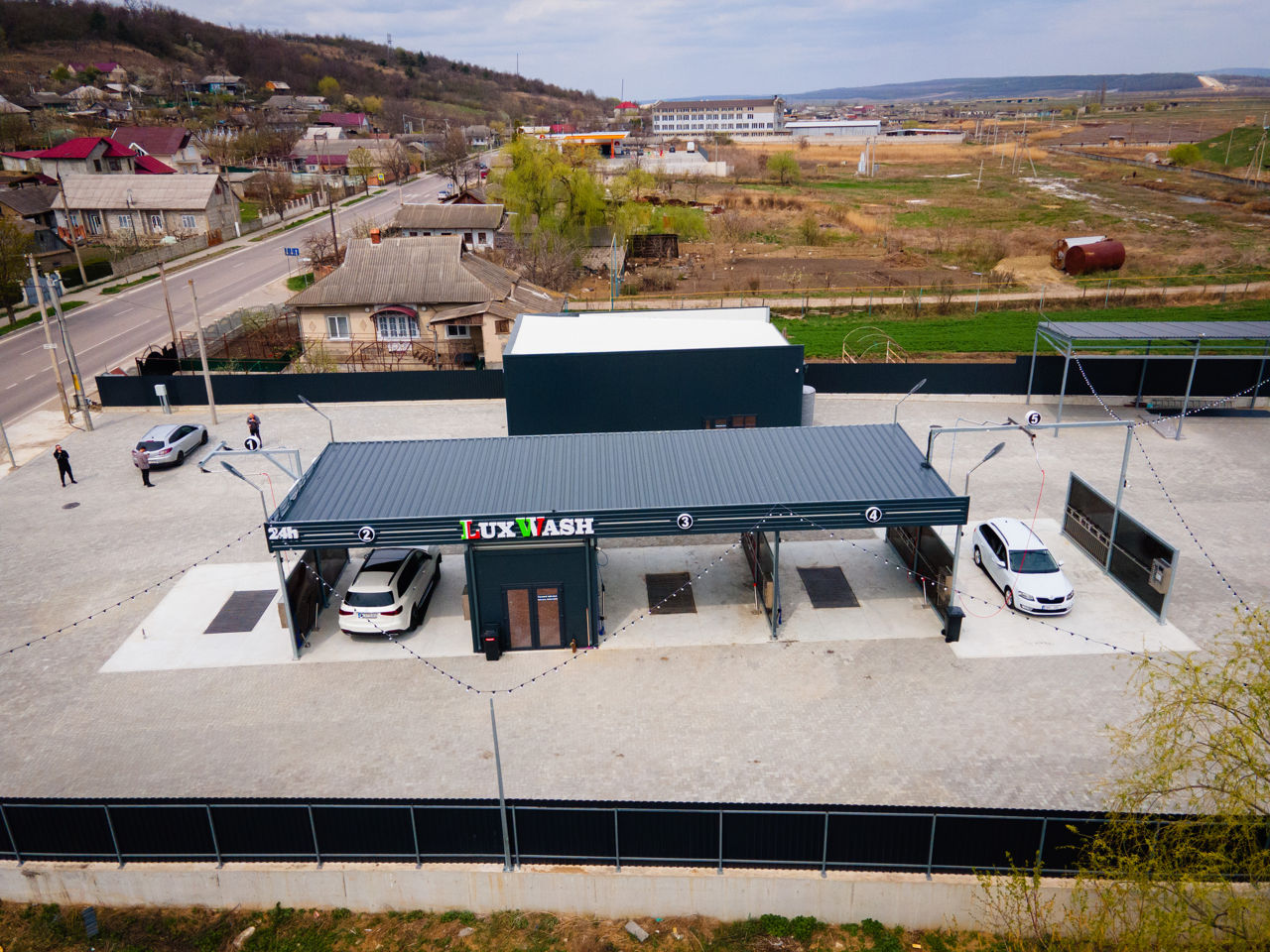 Автомойка самообслуживания, Spălătorie Auto foto 2