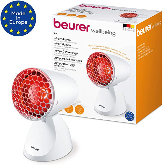 Инфракрасная тепловая лампа Beurer Infrared therapy lamp