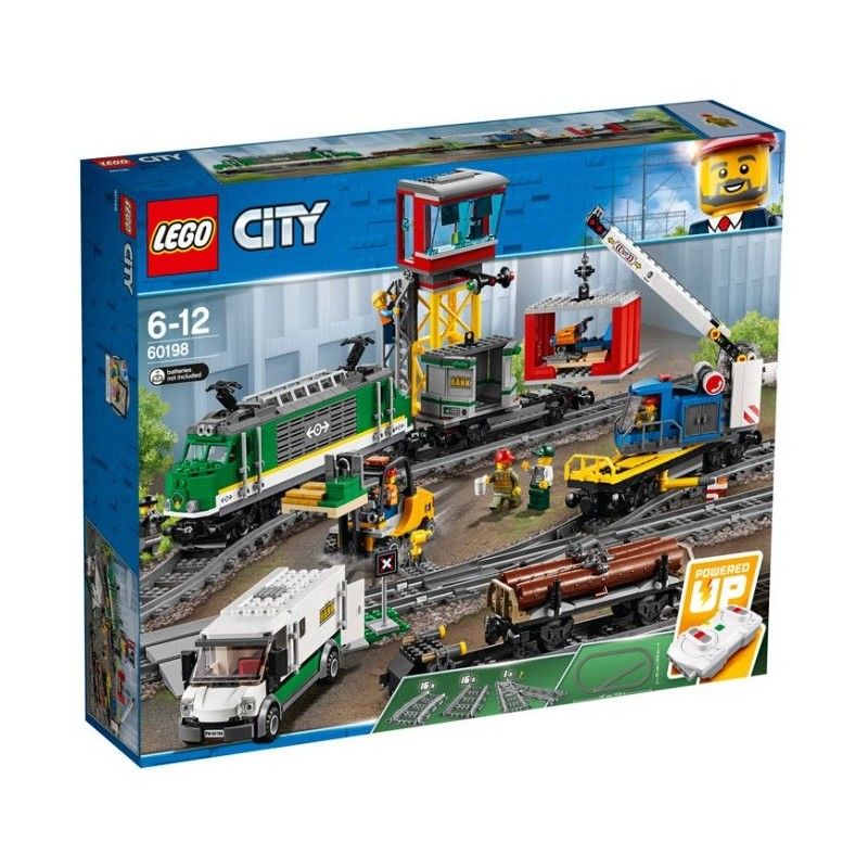 Lego поезда 60197, 60198, 10875 Новые