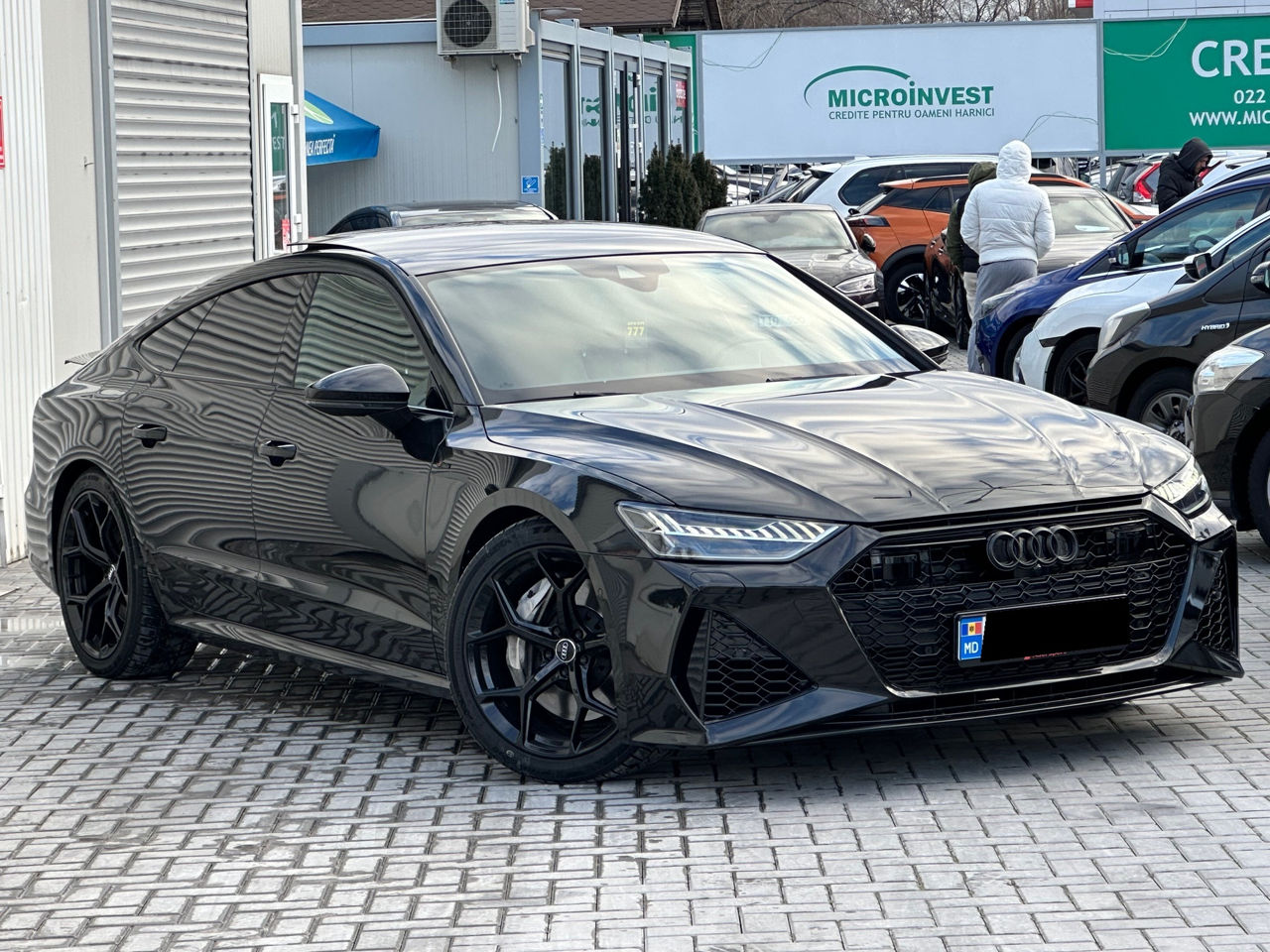 Audi A7 foto 4