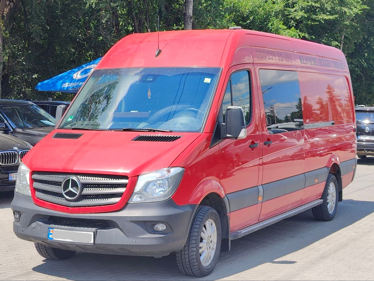 Mercedes Sprinter foto 0