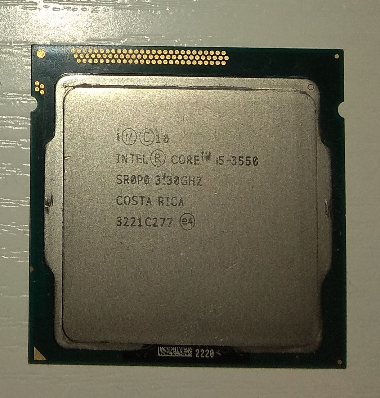 Сравнение процессора intel core i5 3330 и i7 3770