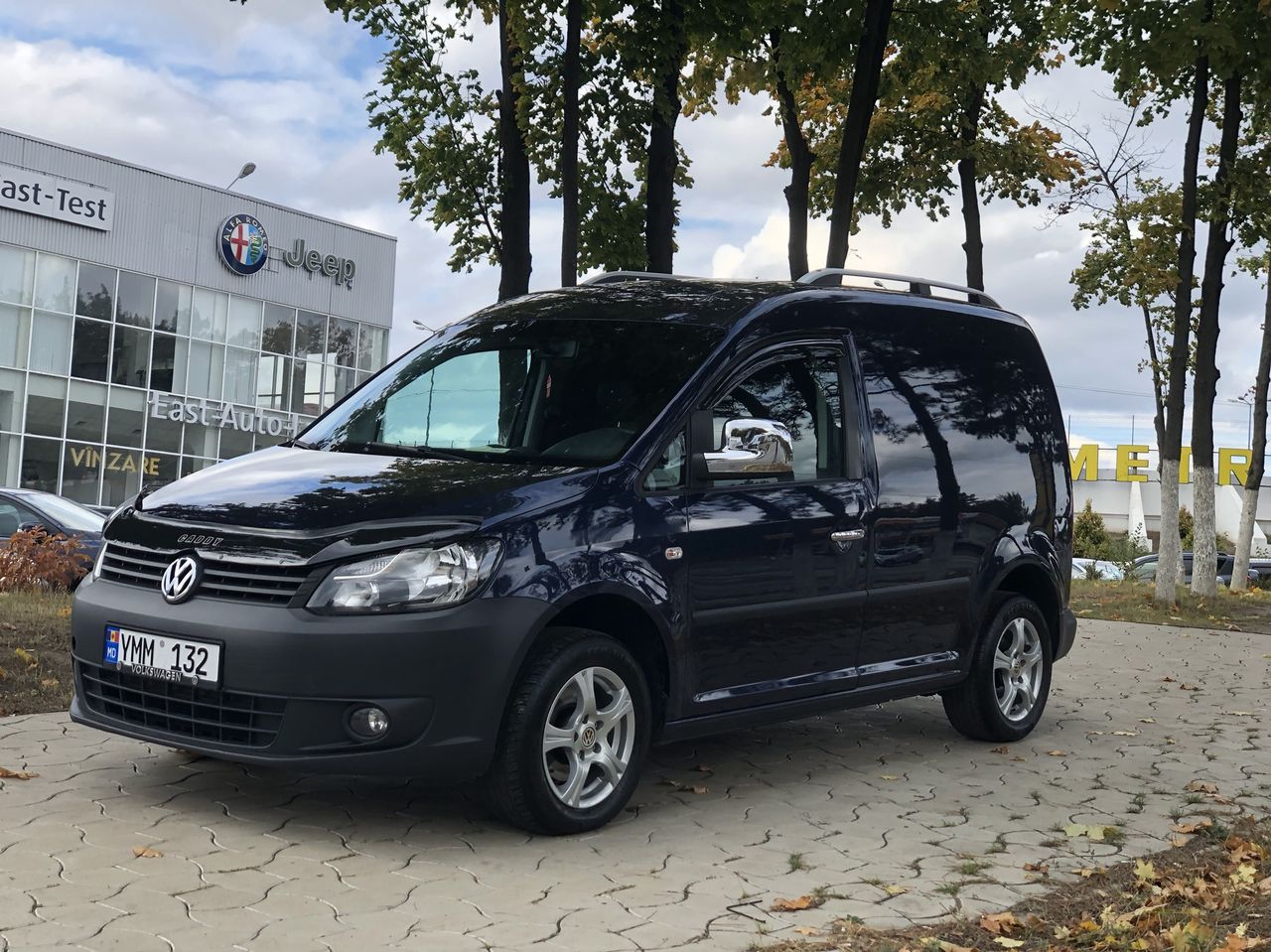 Volkswagen caddy семиместный