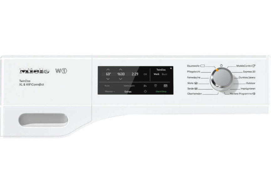 Стиральная машина Miele W1 XL TwinDos + WiFi фото 9