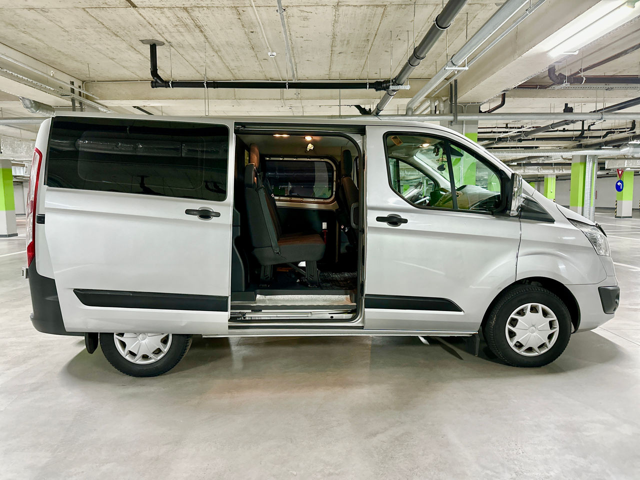 Ford Transit Custom foto 9