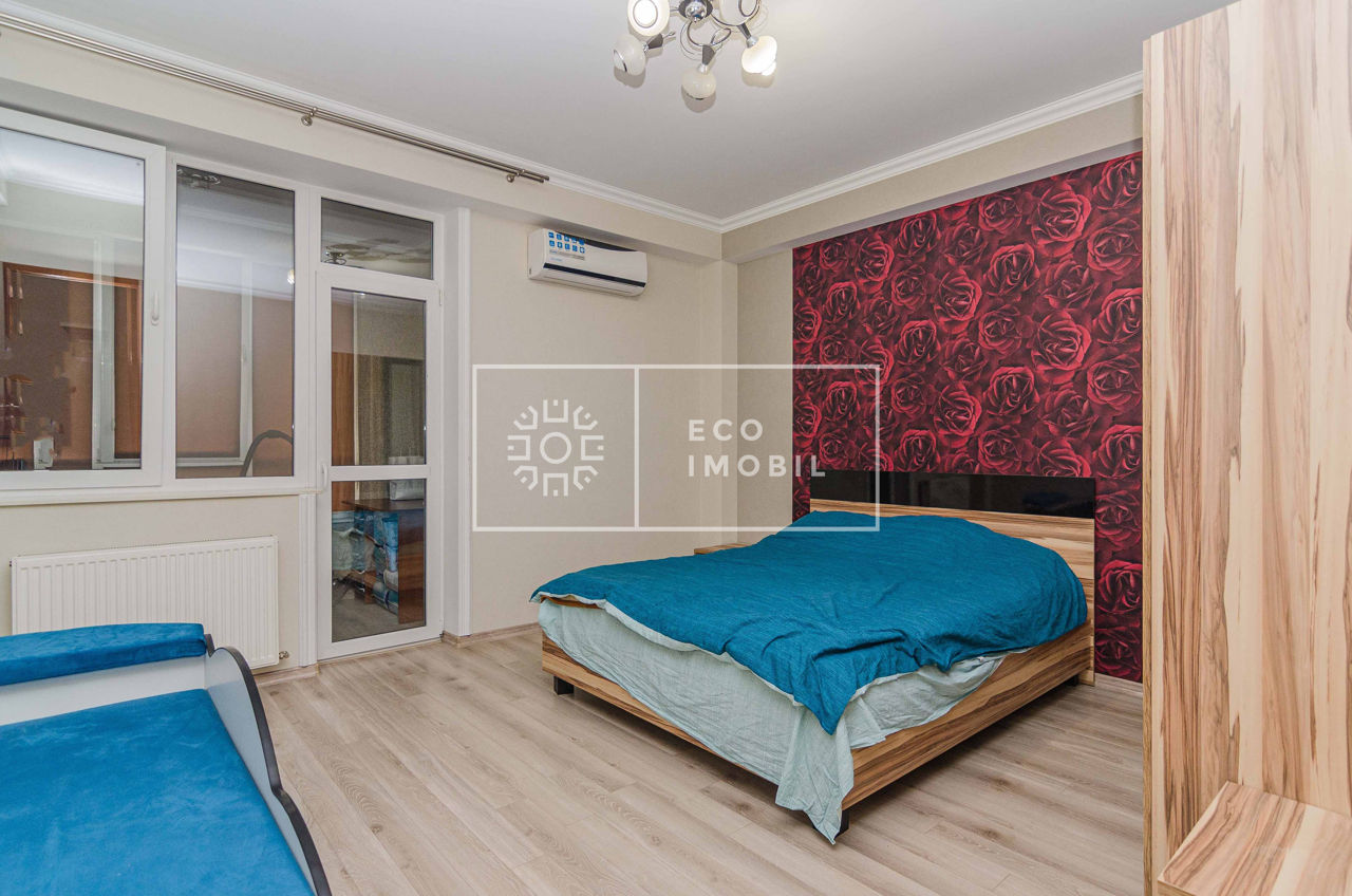 Apartament cu 3 camere, 82 m², Centru, Chișinău foto 4