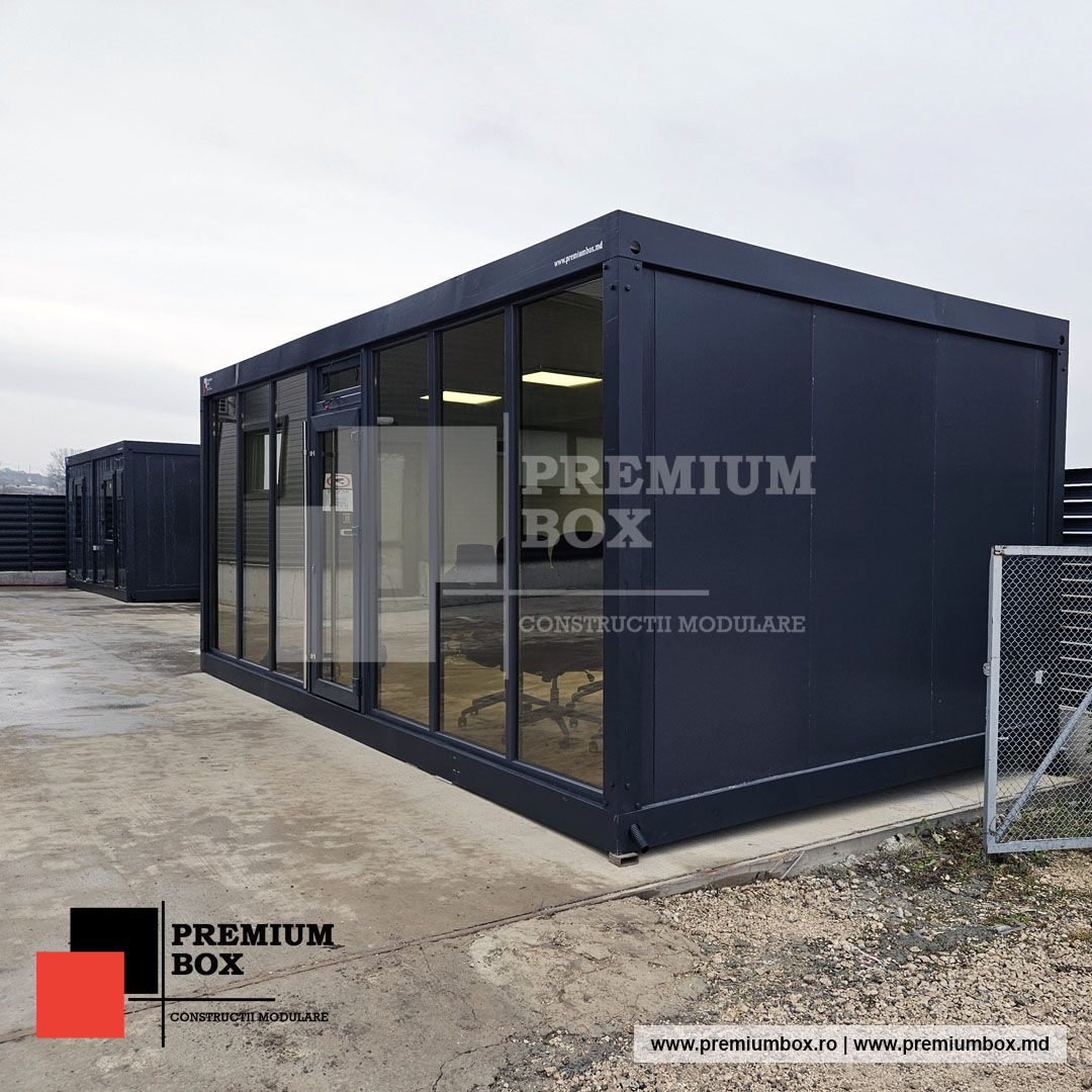 Oficiu-Birou din Container Modular фото 2