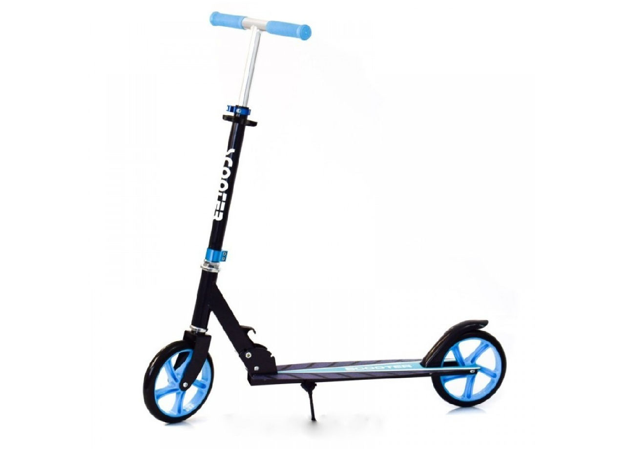 Trotineta Scooter Foarte Usoara, Roti Mari de 20 cm, Ismail 84, BabyCity foto 3