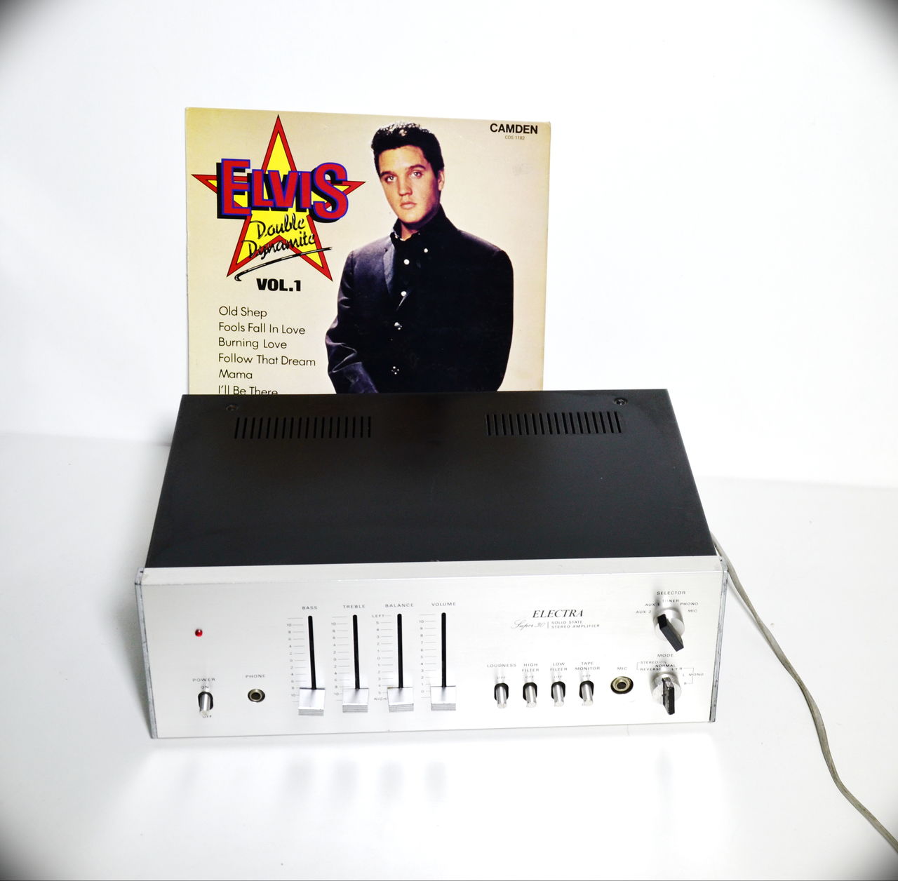Electra super 30 усилитель c фонокорректором для винила / пластинки из ...