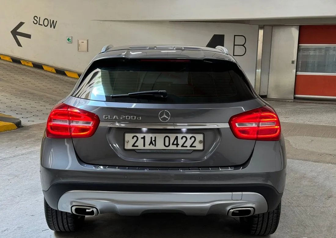 Mercedes GLA foto 3