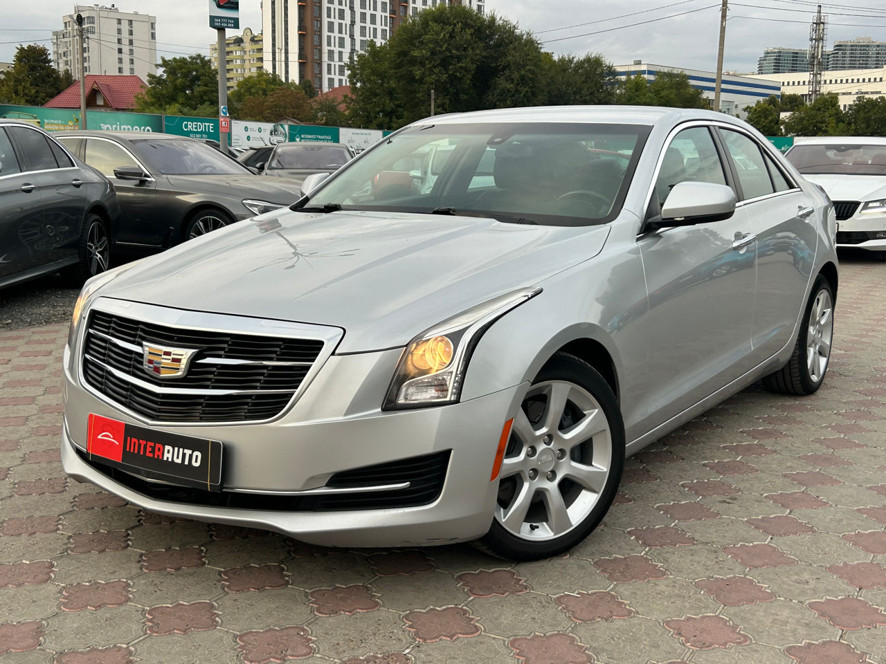 Cadillac ATS foto 0
