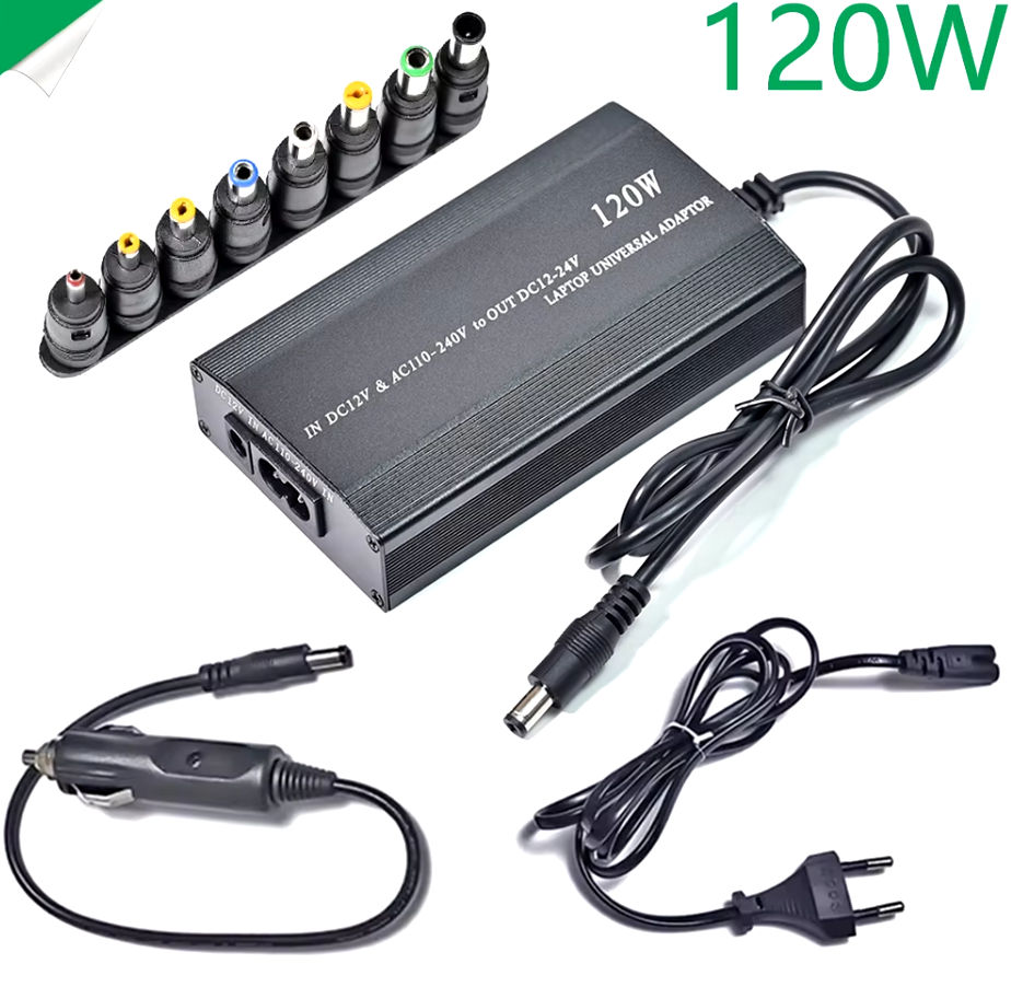 Sursă de alimentare reglabilă 120W 220V ,110V la 12V ,15V ,16V 18V 19V 20V 22V 24V Încărcător auto A foto 1