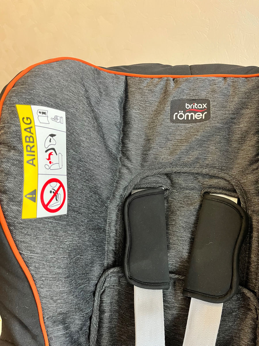 Автокресло Britax Römer First Class Plus (0 до 18 кг) фото 3
