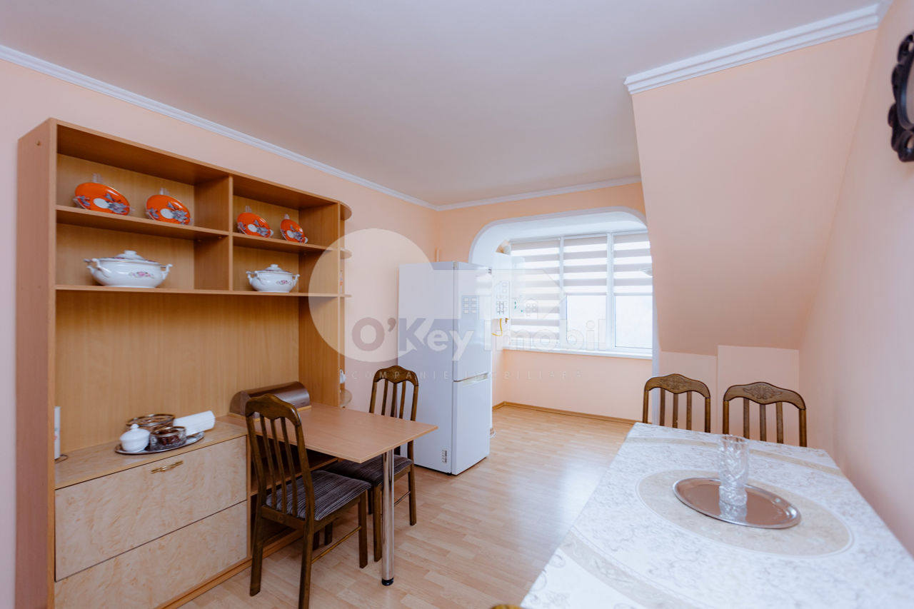 Apartament cu 2 camere, 93 m², Centru, Chișinău foto 4