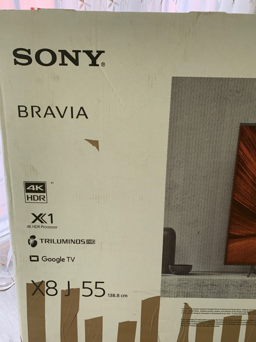 Sony bravia X1 4K HDR processor