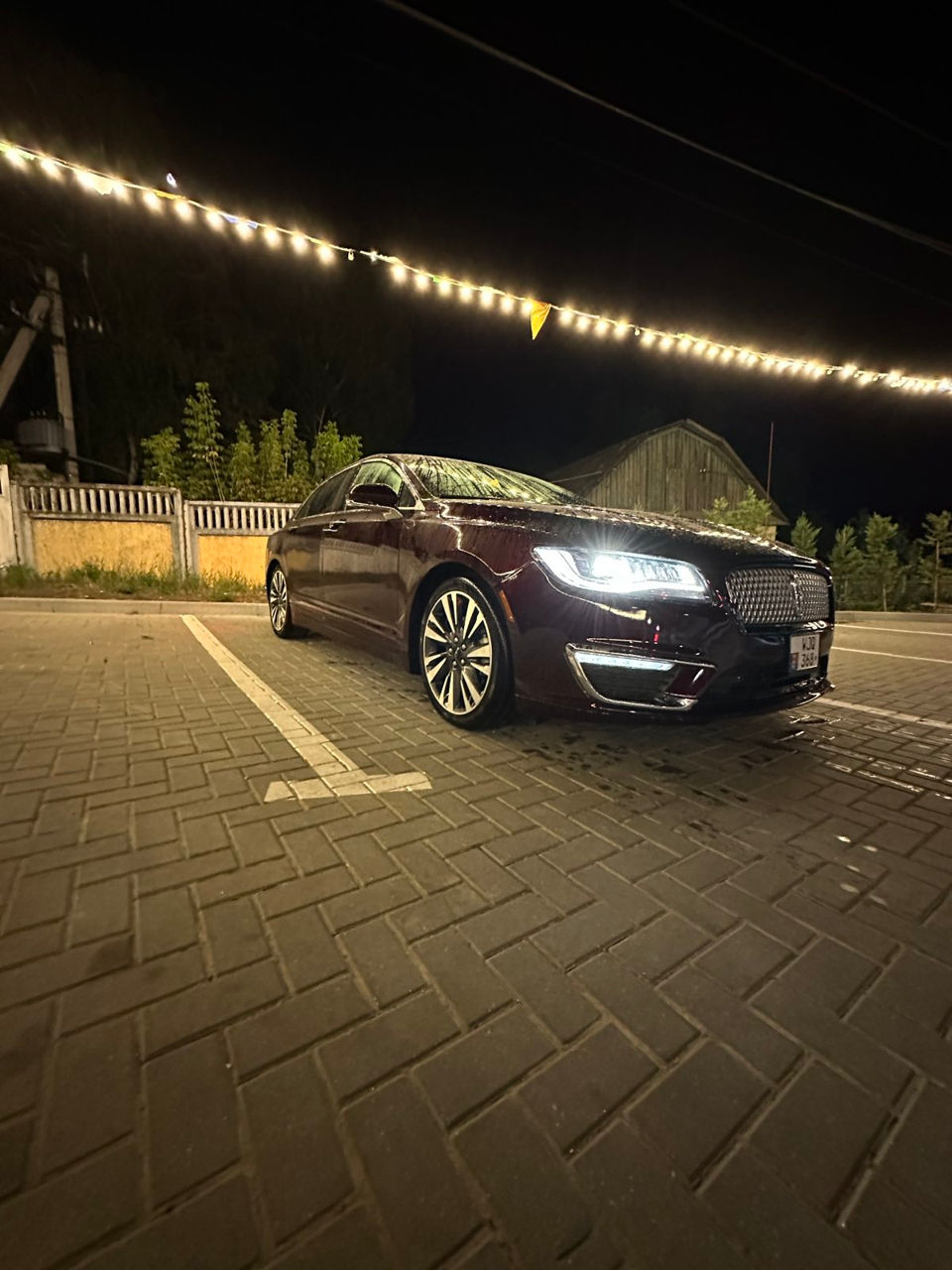 Lincoln MKZ foto 0