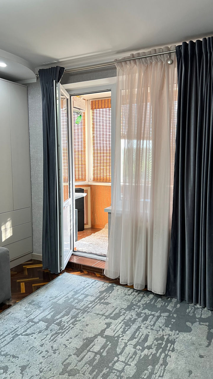 Apartament cu 2 camere,  Botanica,  Chișinău,  Chișinău mun. foto 4