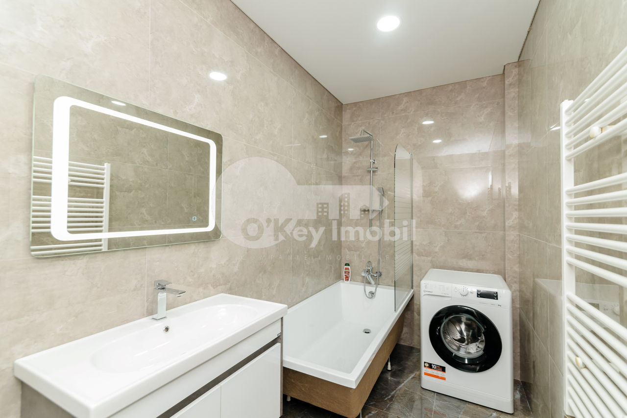 Apartament cu 2 camere, 82 m², Botanica, Chișinău foto 8