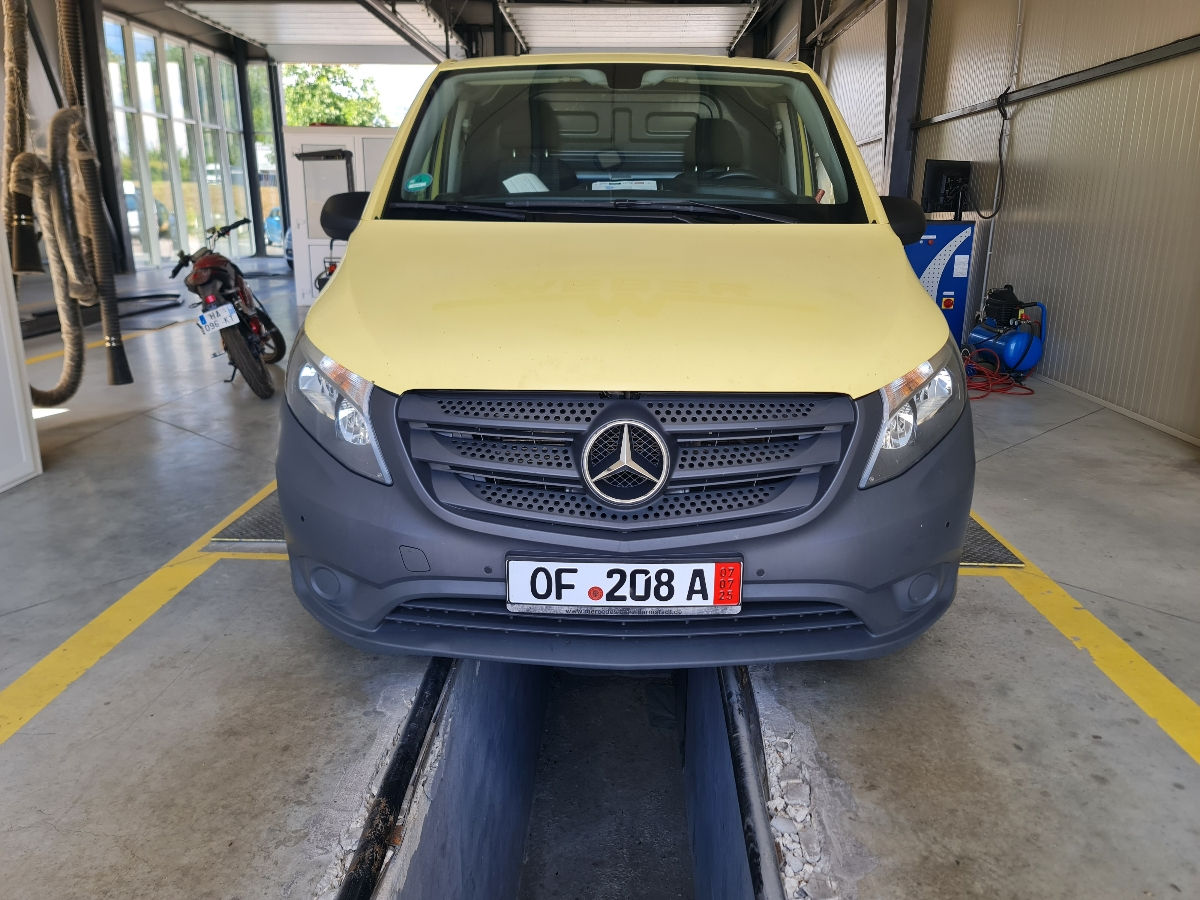 Mercedes Vito W447 фото 1