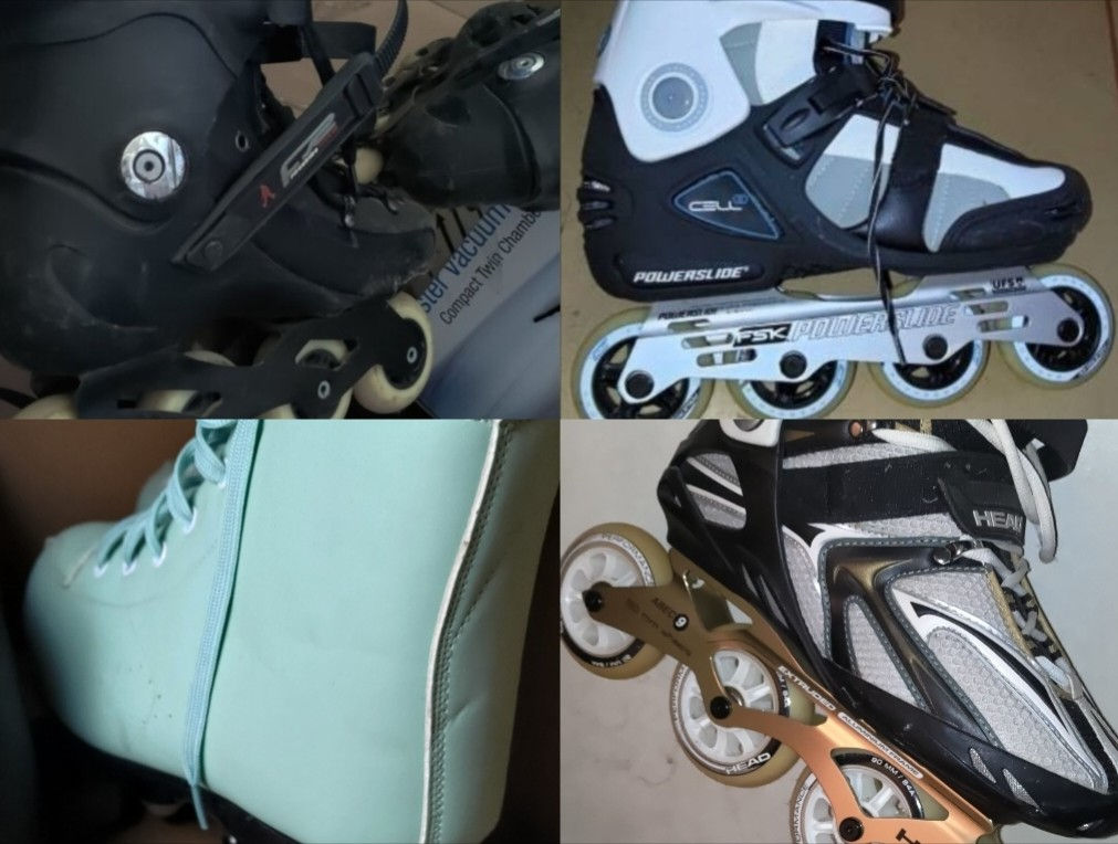 Roller skates Seba Powerslide Ролики Роликовые коньки  фото 0