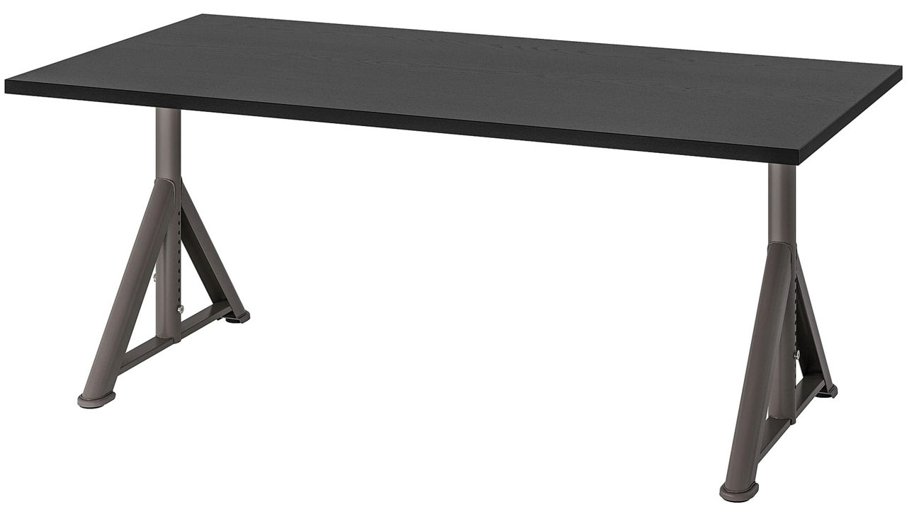 Masă cu reglare înălțime IKEA Idasen 160x80 foto 2