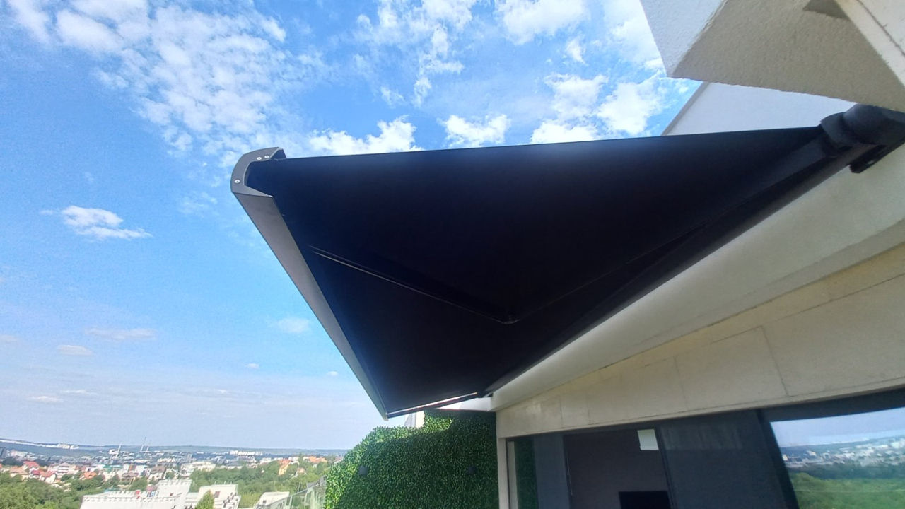 Marchiza retractabila Ares casetata foto 9
