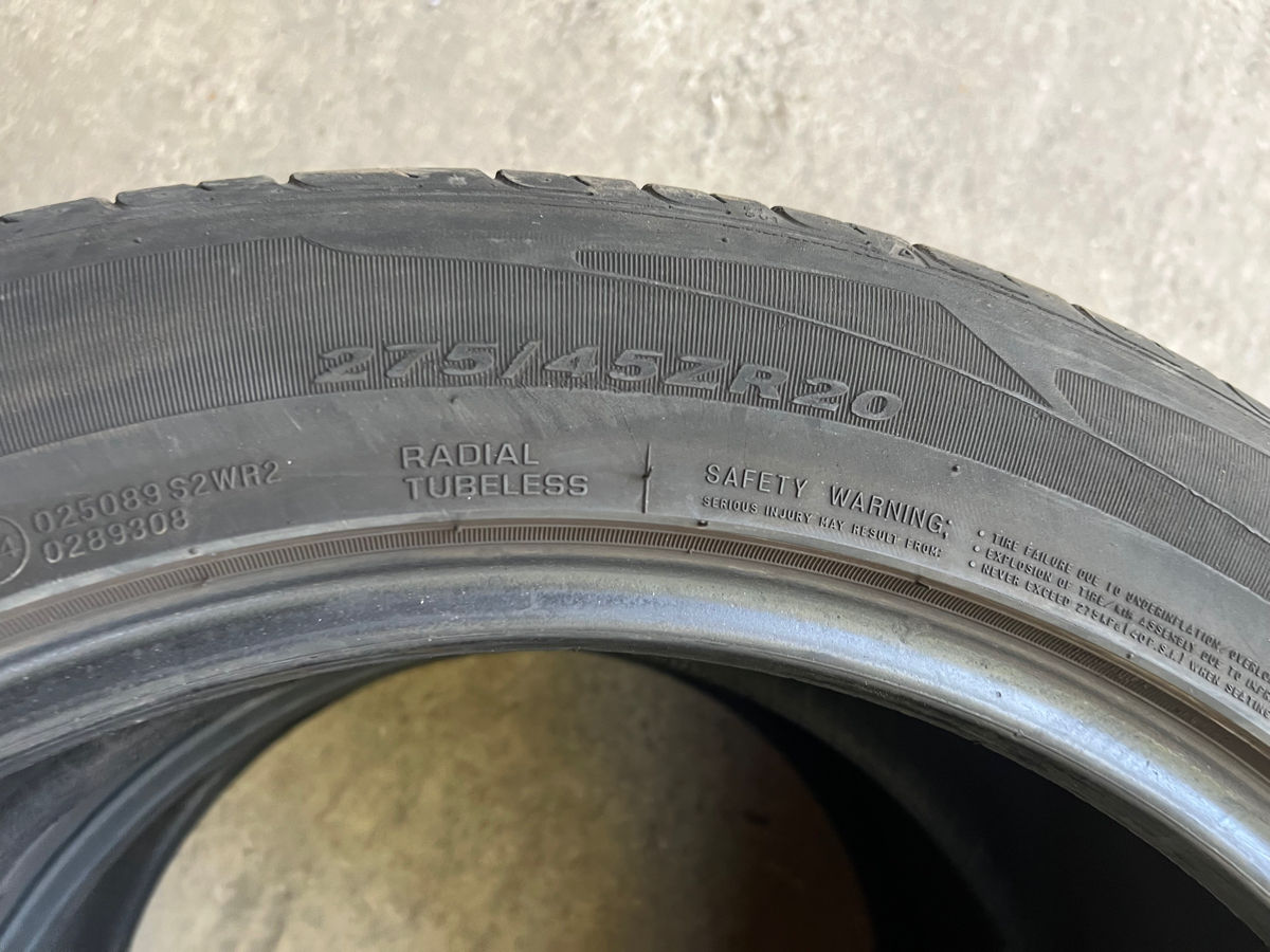 Продам 2 б.у шины 275/45 R20 Nexen Summer фото 8