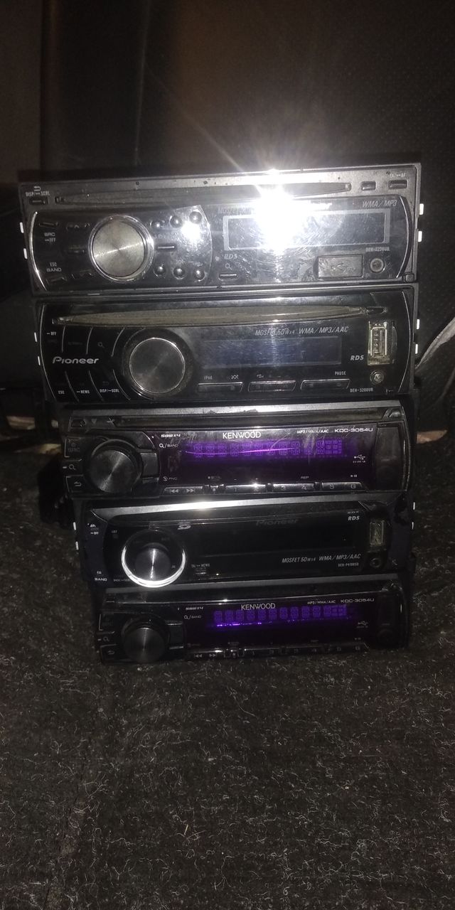 Pioneer Kenwood JVC