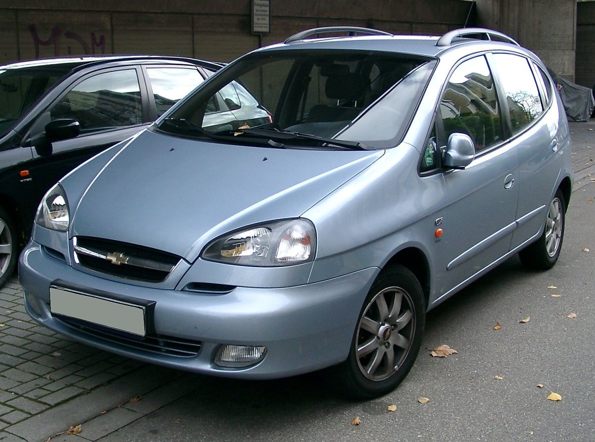Daewoo Rezzo foto 7