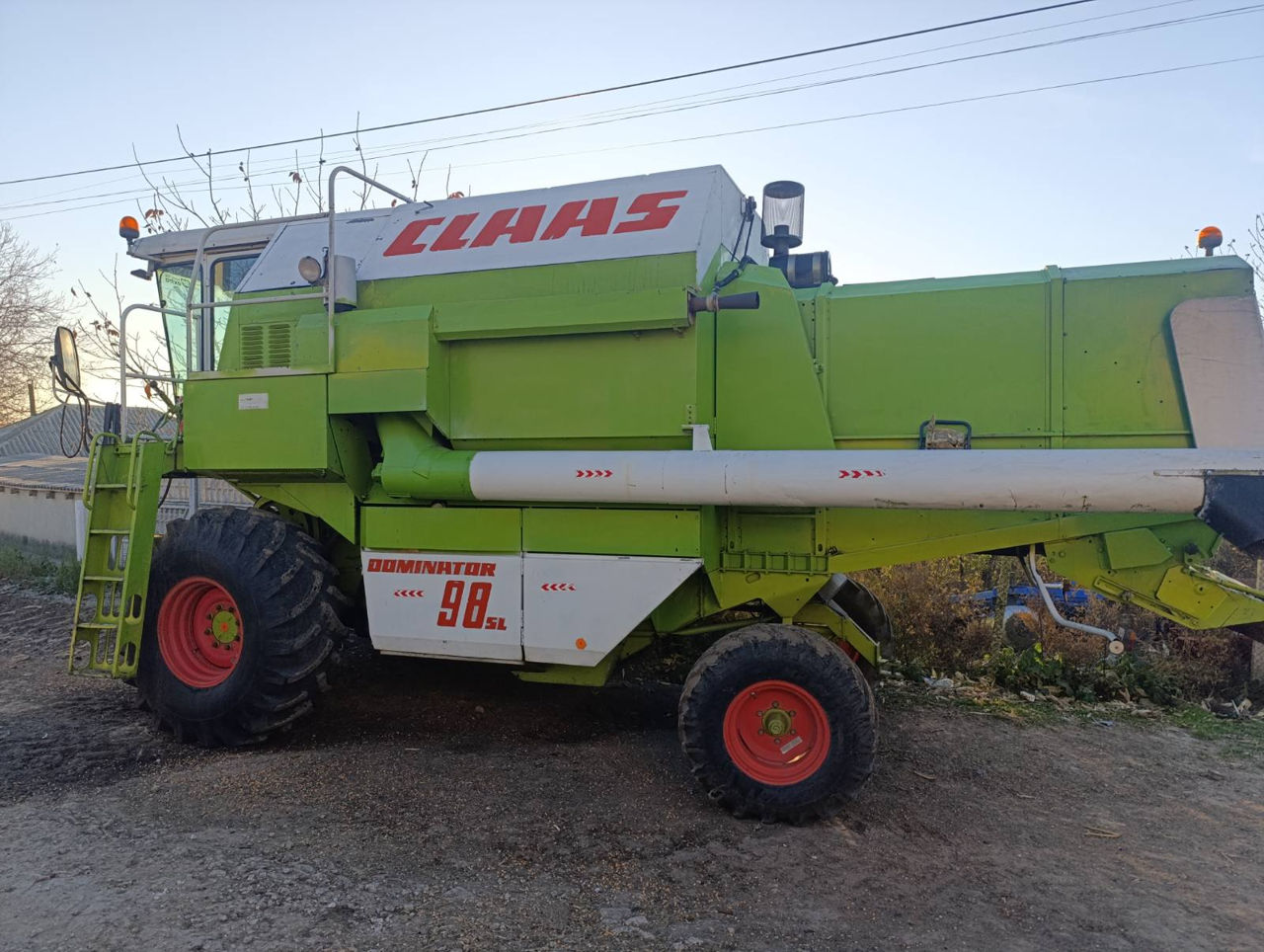 Claas dominator 98 sl foto 2