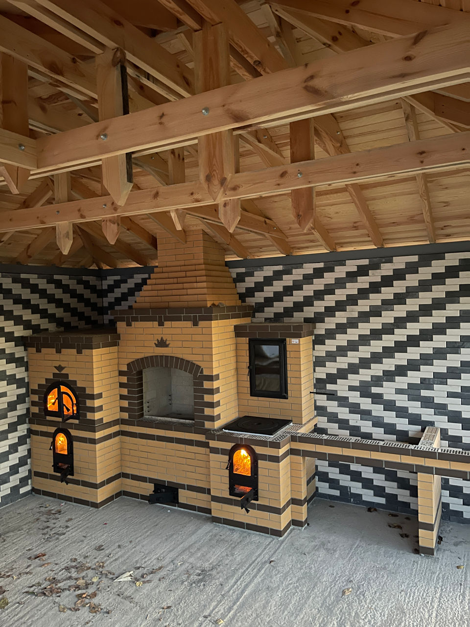Foișoare,terase și bucatarii de vară la chee, grătare de grădină, complexe barbecue, cuptoare,mangal foto 17