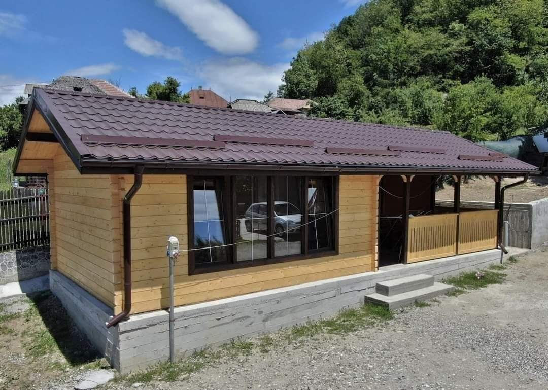 Vând casa din lemn normala sau tip A foto 6