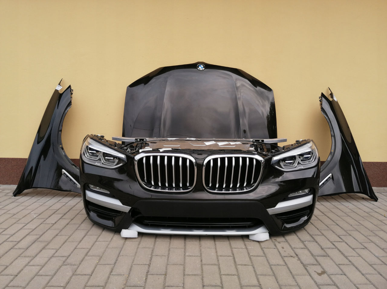 Rivestimento Cruscotto BMW X3 X4 - Fibra Di Carbonio, Adesivo, Per Modelli 2018-2021 - Foto 10