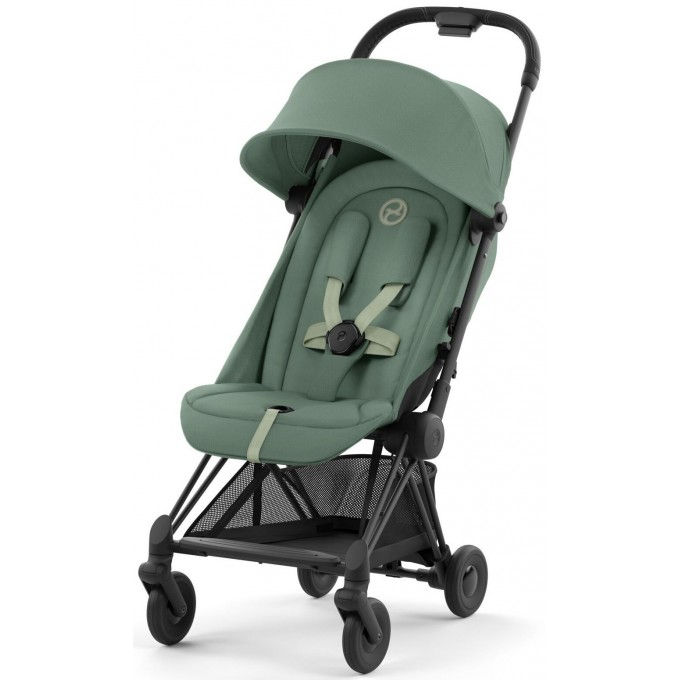 Carucior plimbare Cybex Coya Matt Black -verde  foto 0