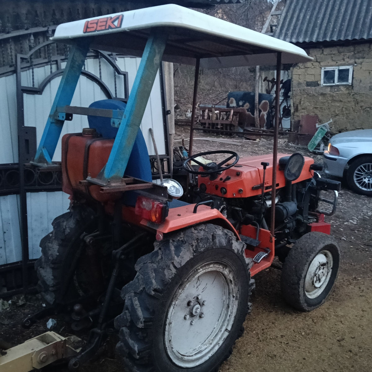 Minitractor  foto 1