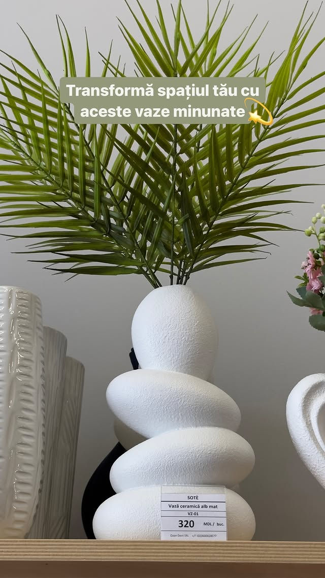 Decor-flori artificiale și vaze  foto 4