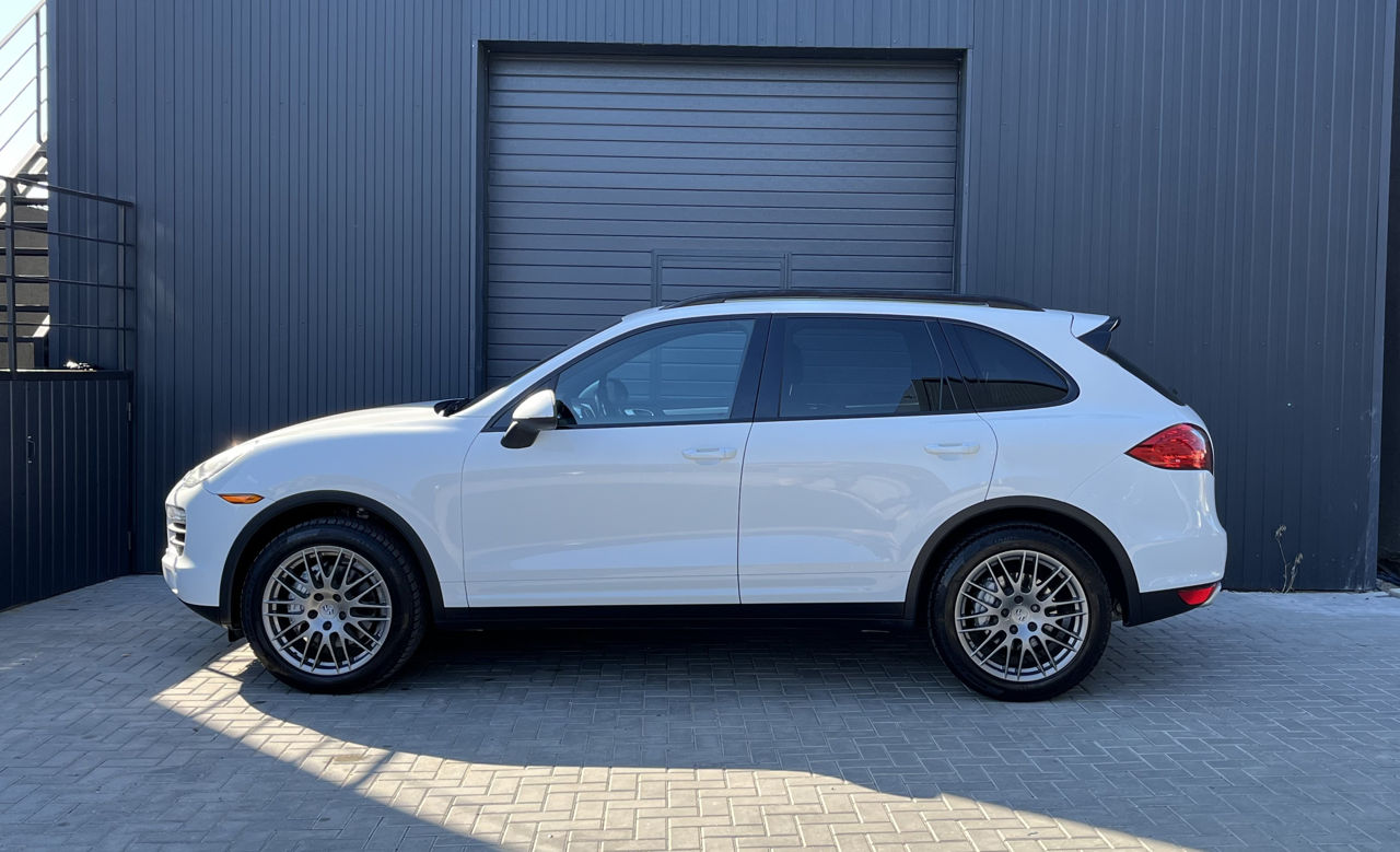 Porsche Cayenne foto 3