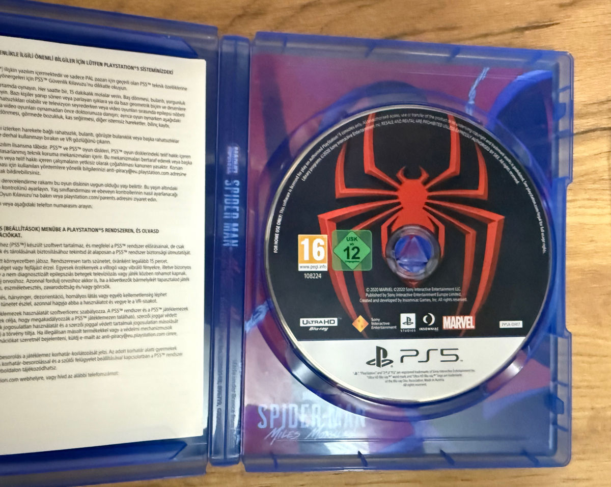 Spider-Man: Miles Morales для ps5 фото 1