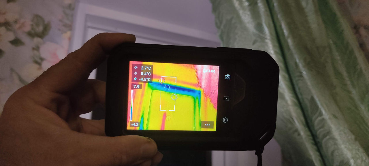 Termoscanare casa , acoperisul, tavanul, peretii si altele фото 4