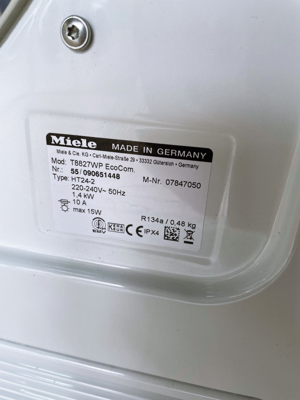 Комплект Miele: стиральная машина + сушка фото 14