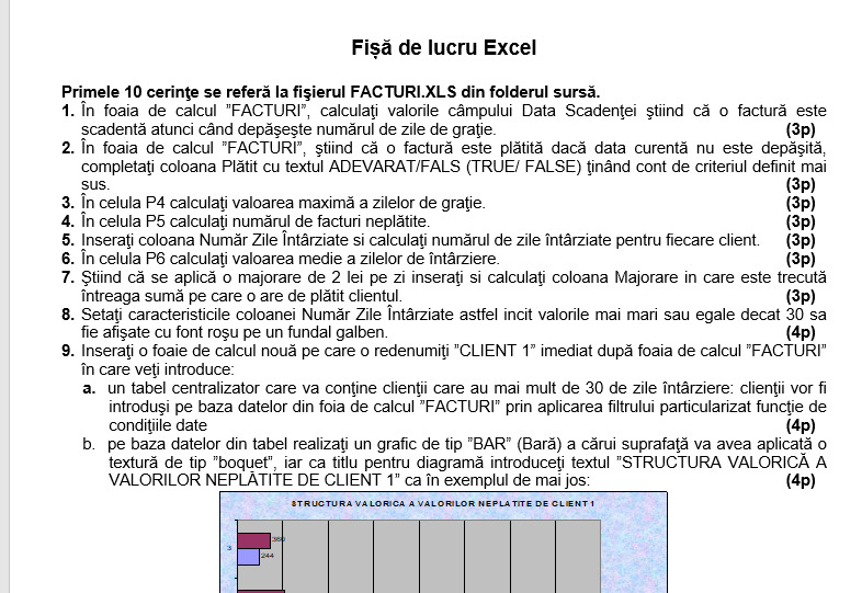 Fac lucrari/evaluari/teste la TIC/Informatica (Word/Excel/Powerpoint/Access) foto 6