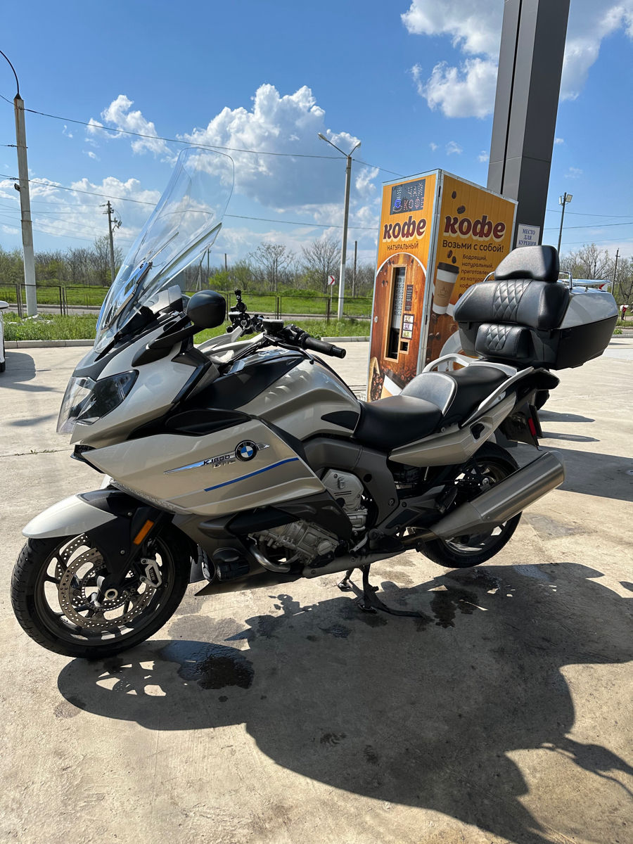 BMW K1600GT foto 4