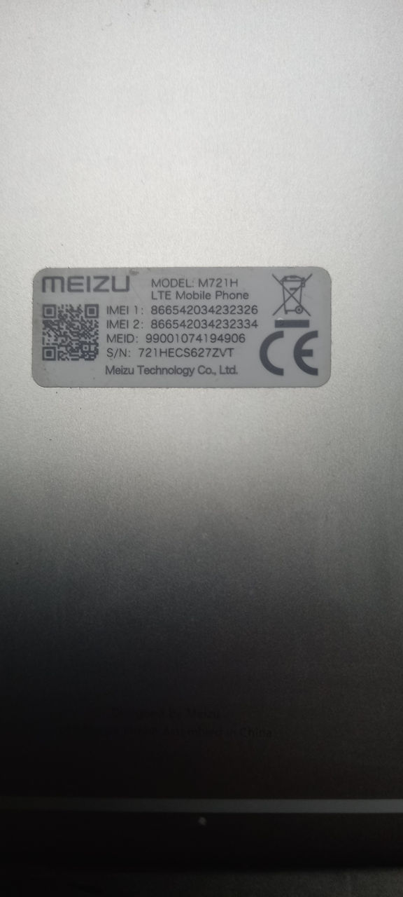 Meizu M6 Note Б/у фото 2