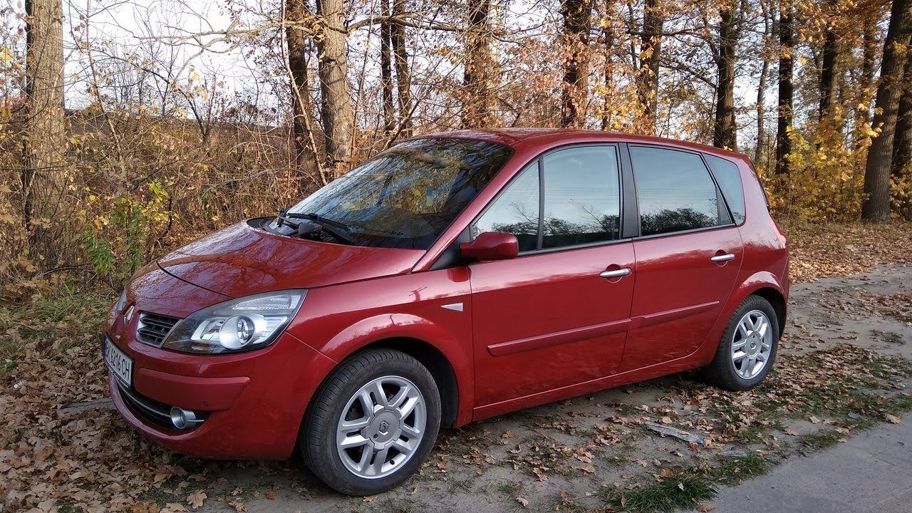 Renault Scenic фото 0