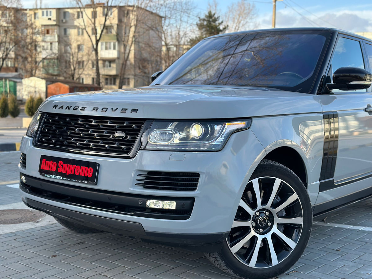 Land Rover Range Rover foto 2