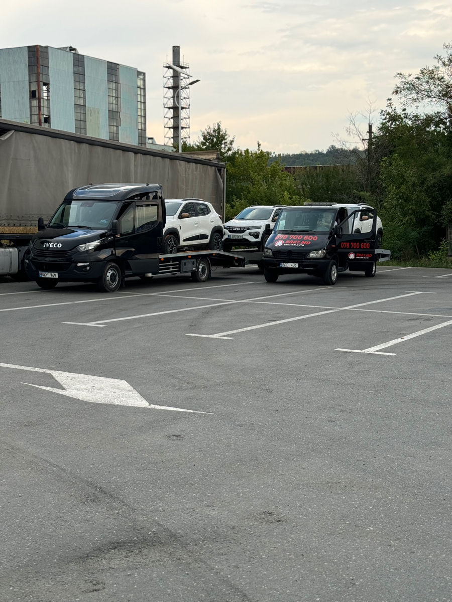 Evacuator Leușeni / Albita auto fără ITP/Asigurare/Testare -Traversare frontieră 24/7 foto 8