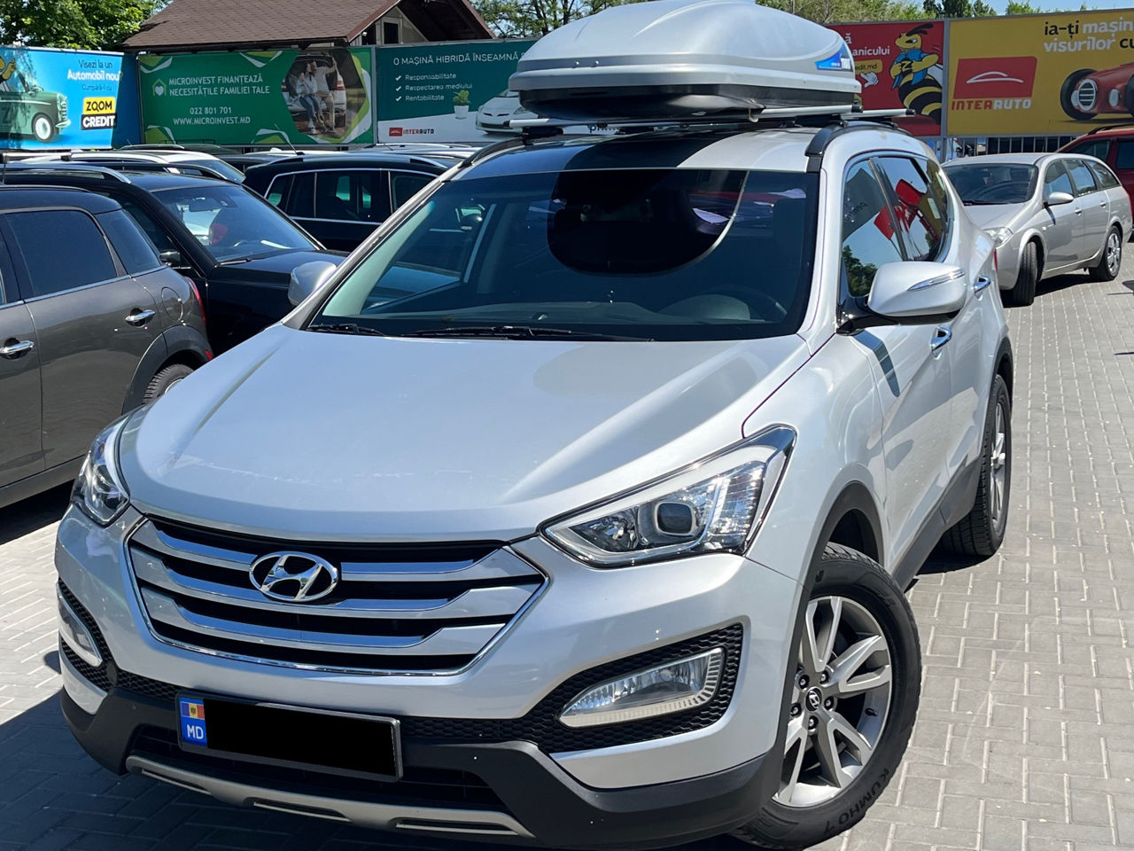 Hyundai Santa FE фото 1