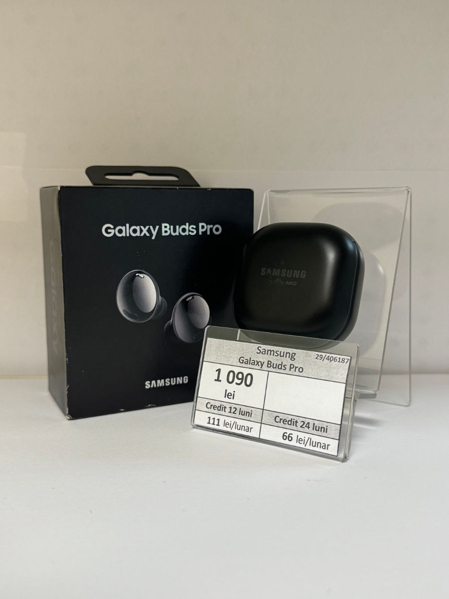 Samsung Galaxy Buds Pro - 1090 lei  фото 0